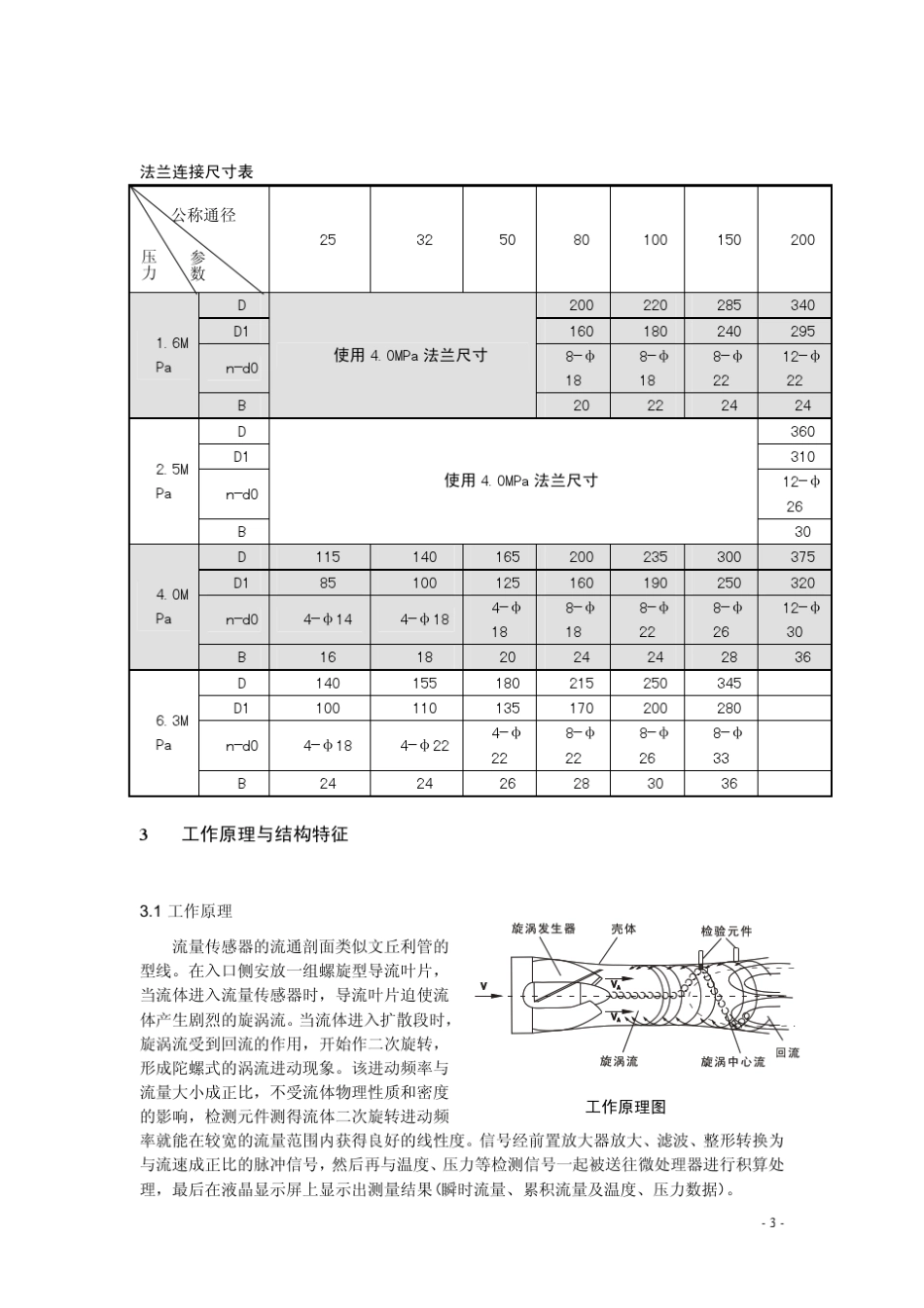 旋进旋涡流量计_第3页