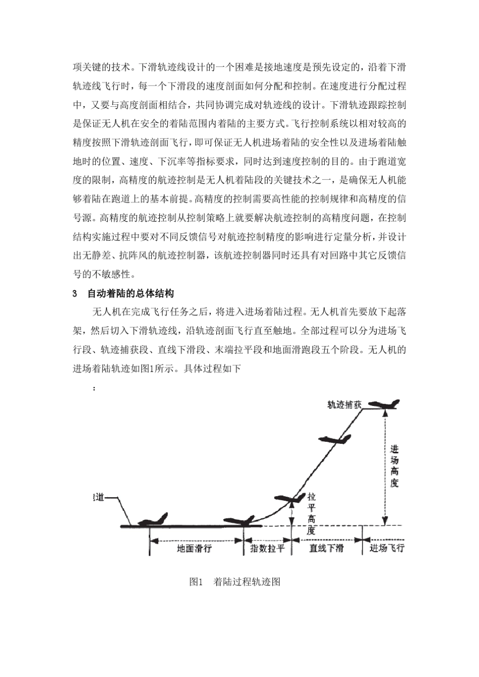 无人机的自动着陆控制_第2页