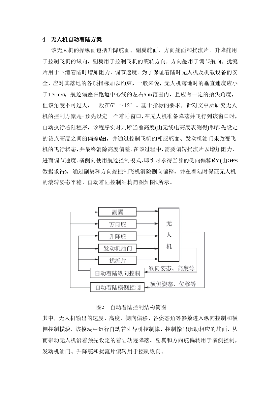 无人机的自动着陆控制_第3页