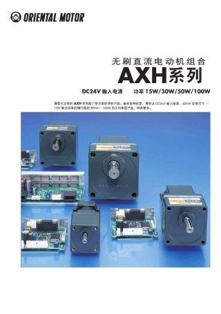 无刷直流电动机组合
