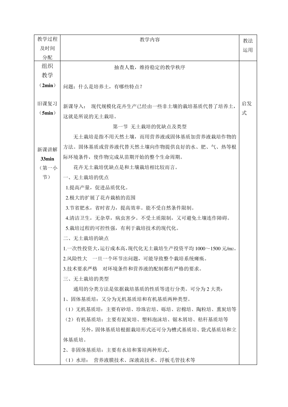 无土栽培类型及常用基质_第2页