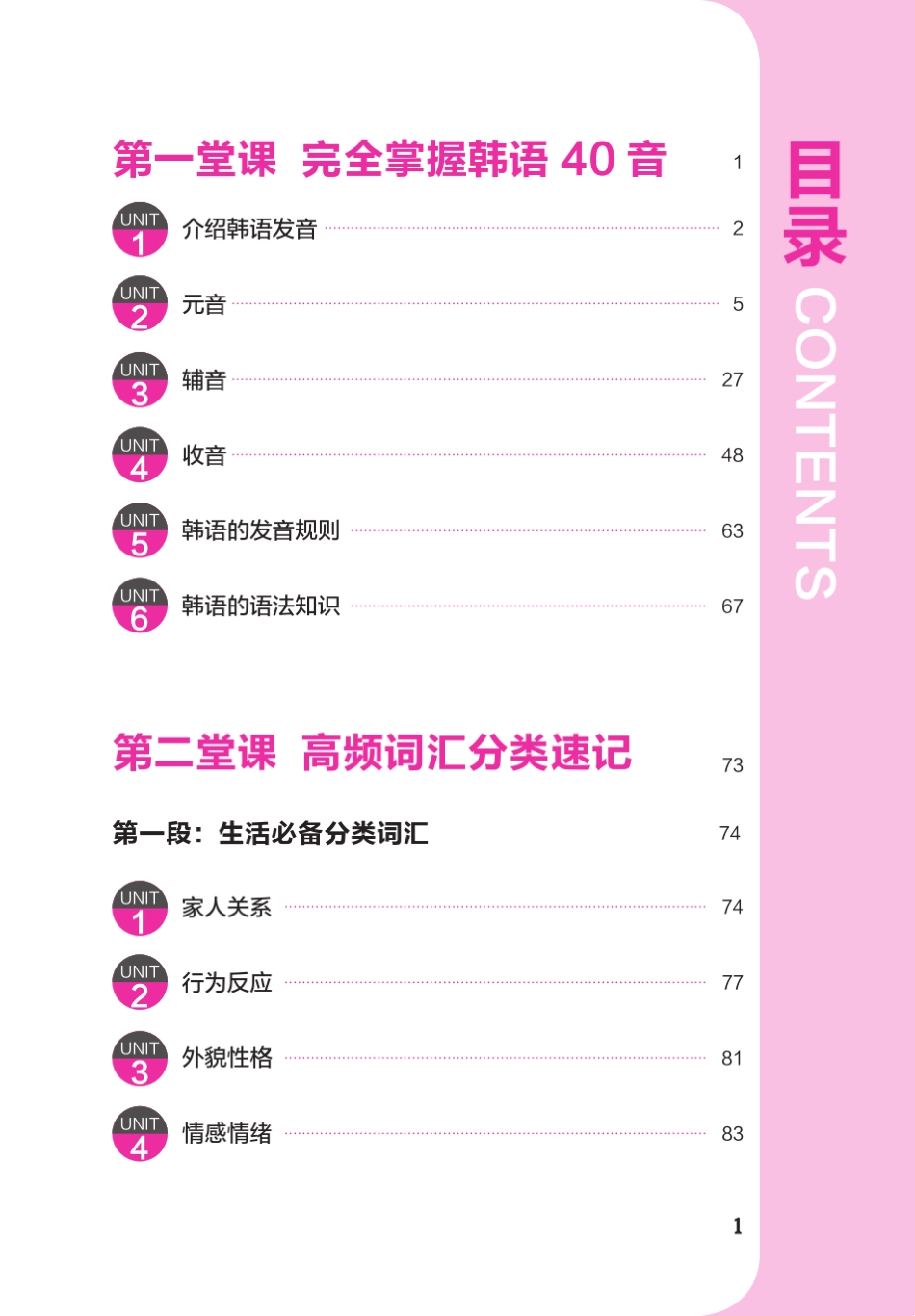 无师自通学韩语.从入门到精通的5堂韩语必修课(附赠MP3光盘)_第3页