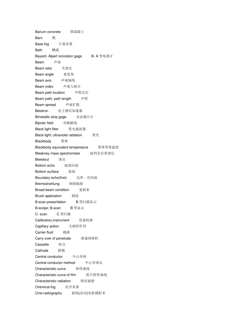 无损检测专业英语_第2页