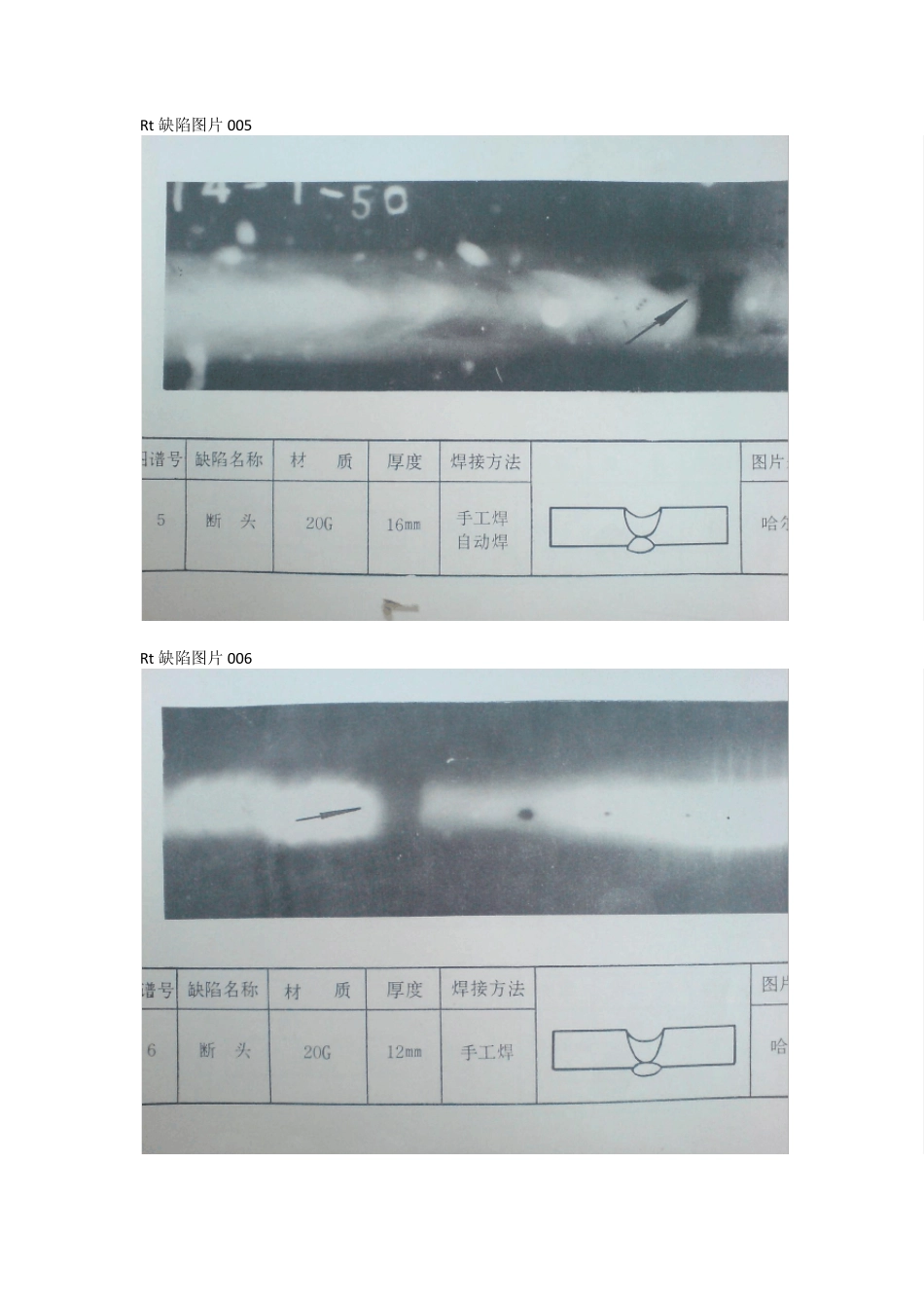 无损检测射线缺陷图谱集rt01_第3页