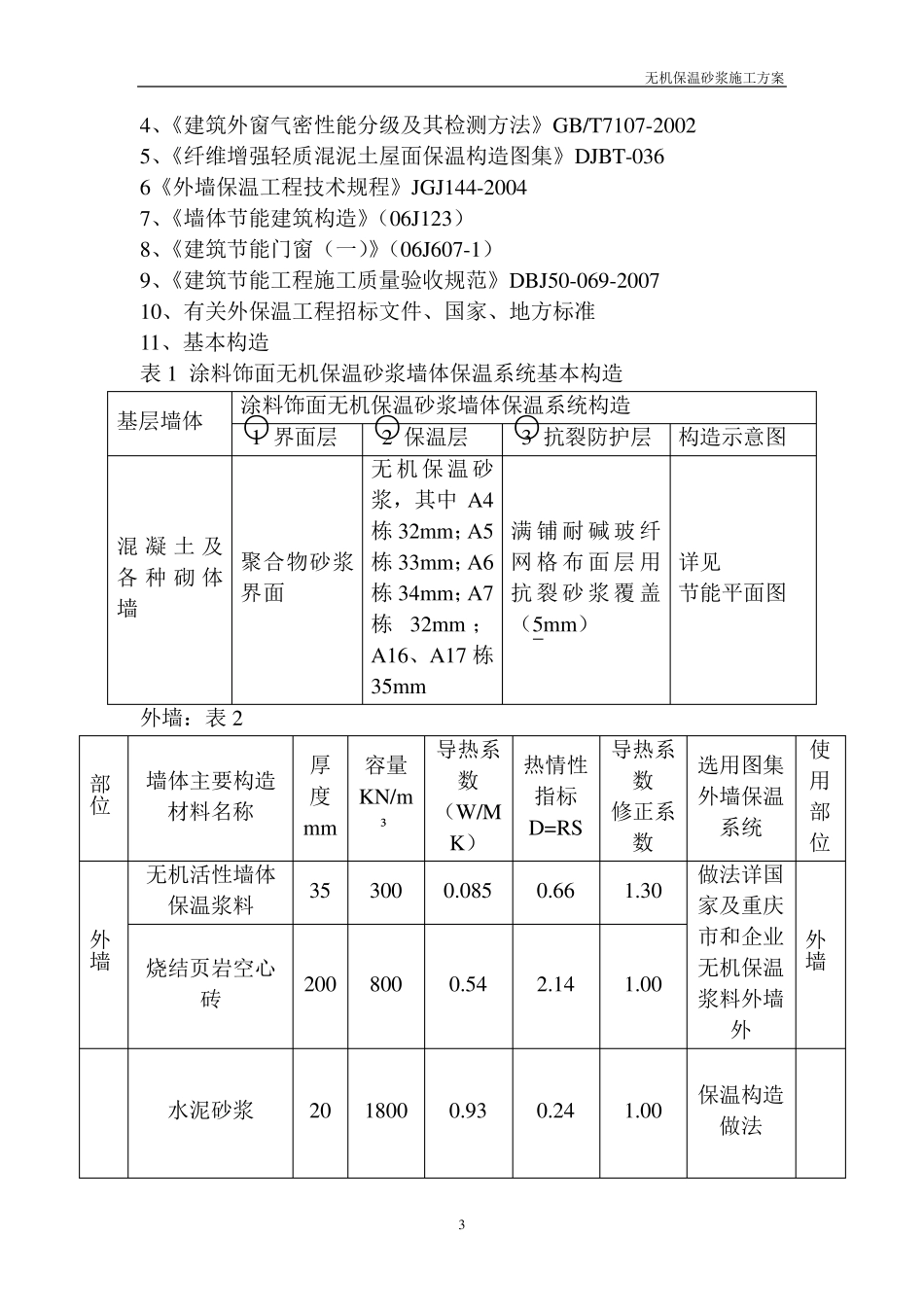 无机保温砂浆施工方案_第3页