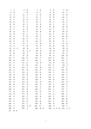无机化学万题库答案