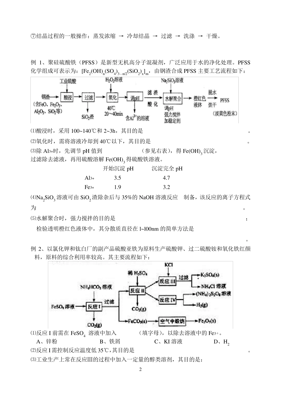 无机化学工艺流程_第2页