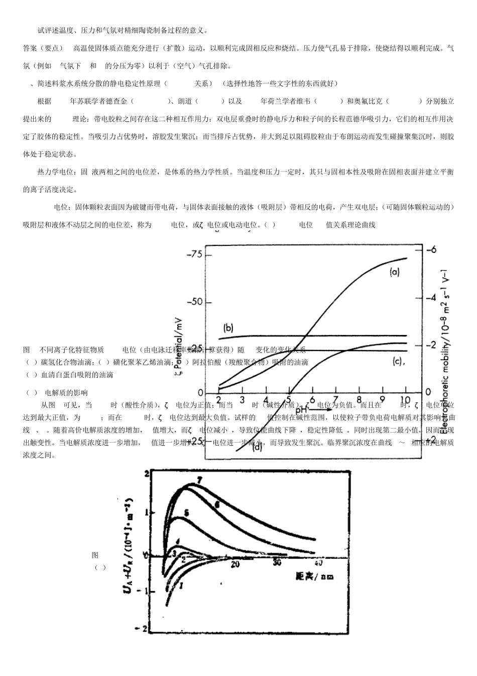 无机材料习题答案汇总_第3页