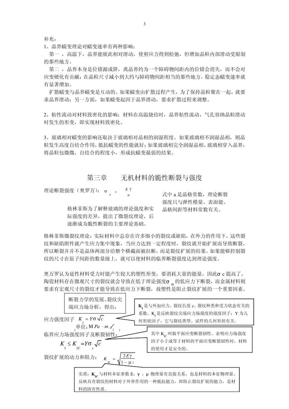 无机材料物理性能总结_第3页