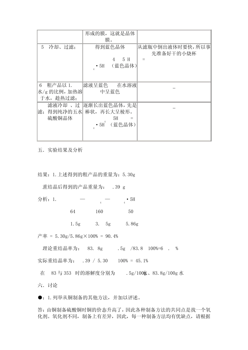 无水硫酸铜的制备_第3页