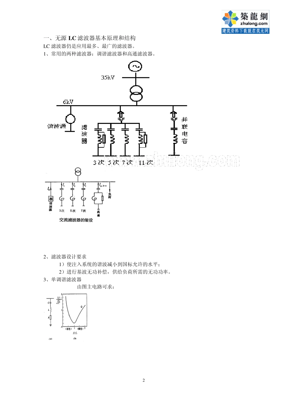 无源电力滤波器的设计与调试_secret_第2页