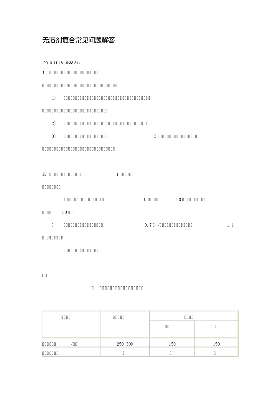 无溶剂复合常见问题解答_第1页