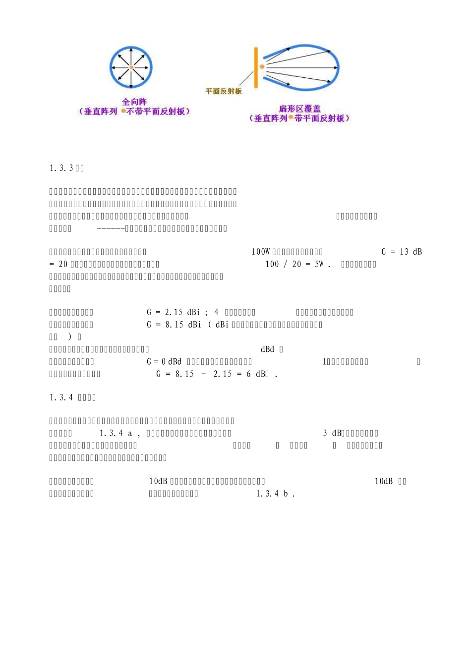 无线广播天线基本知识_第3页