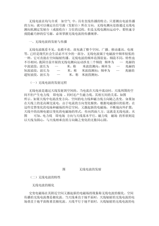 无线电波传播途径