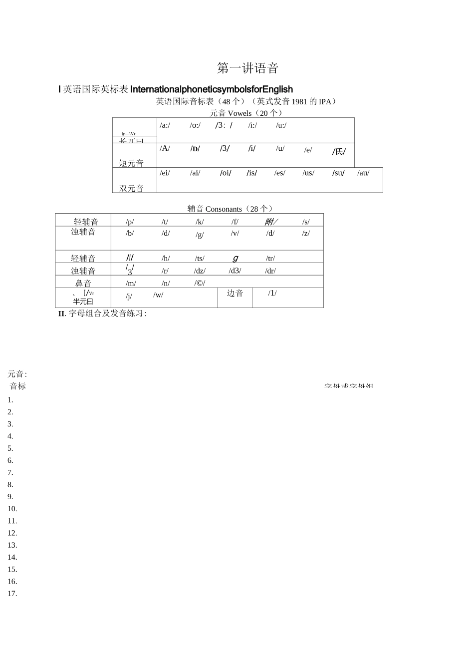 初升高英语衔接讲义_第2页