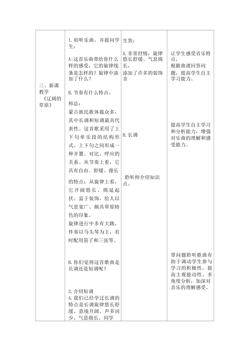 高中音乐独特的民族风教案_第3页