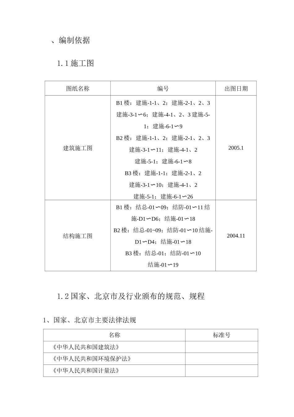 二次结构及装修施工方案_第2页