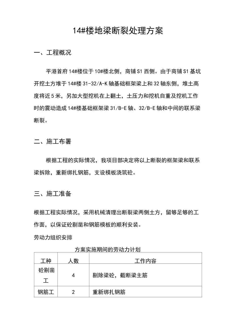 楼地梁断裂的处理方案_第2页