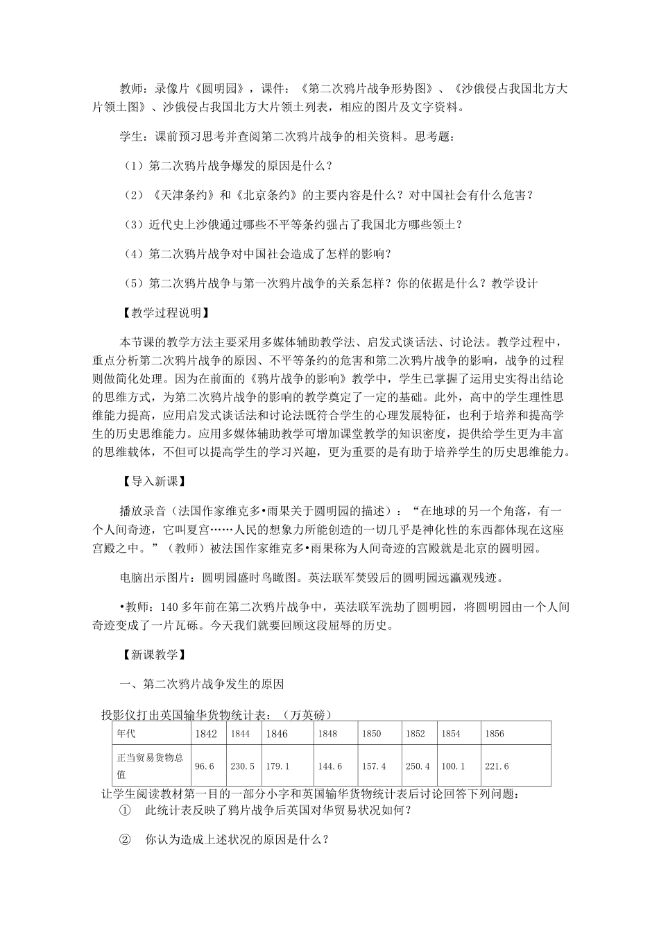 第二次鸦片战争完美版_第2页