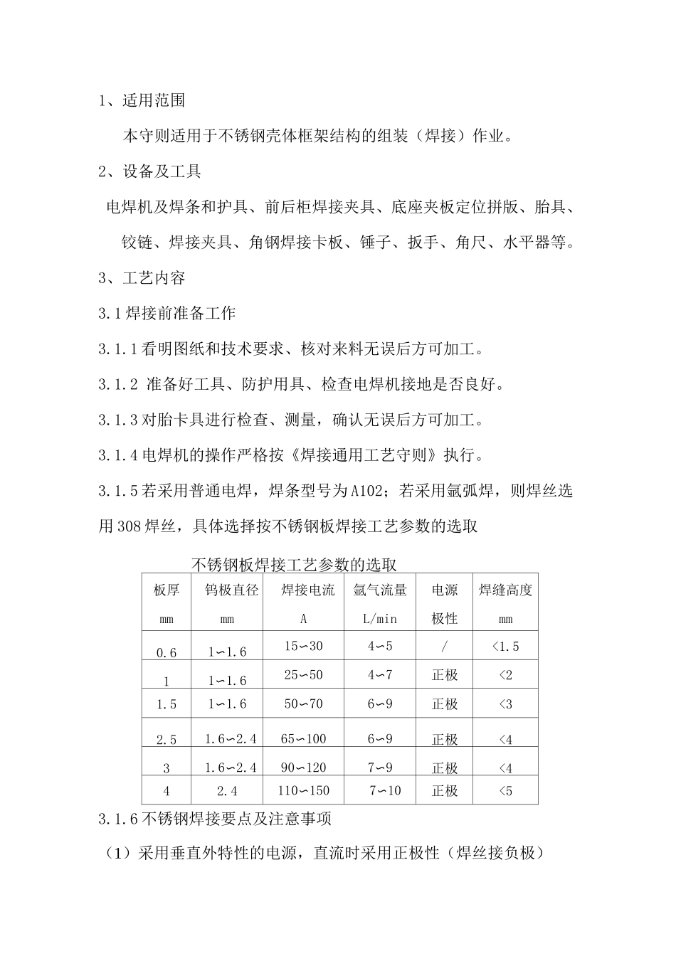 不锈钢壳体焊接工艺_第2页