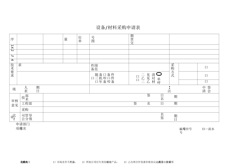 采购部用表格_第3页