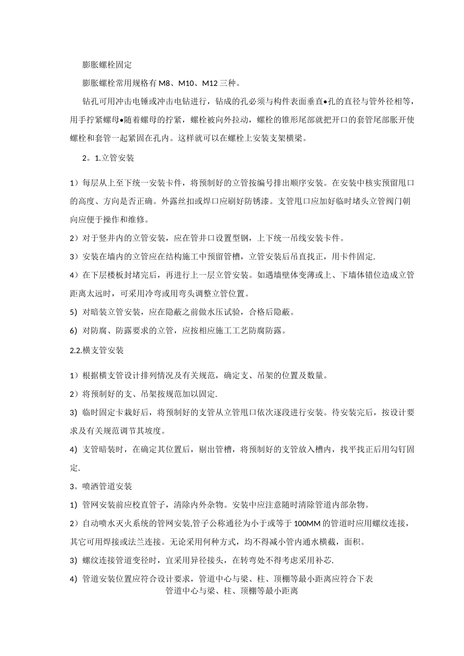 消防喷淋系统施工方案_第2页