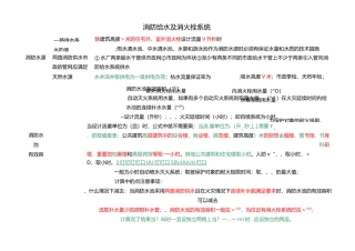 一级注册消防工程师之消防给水及消火栓系统