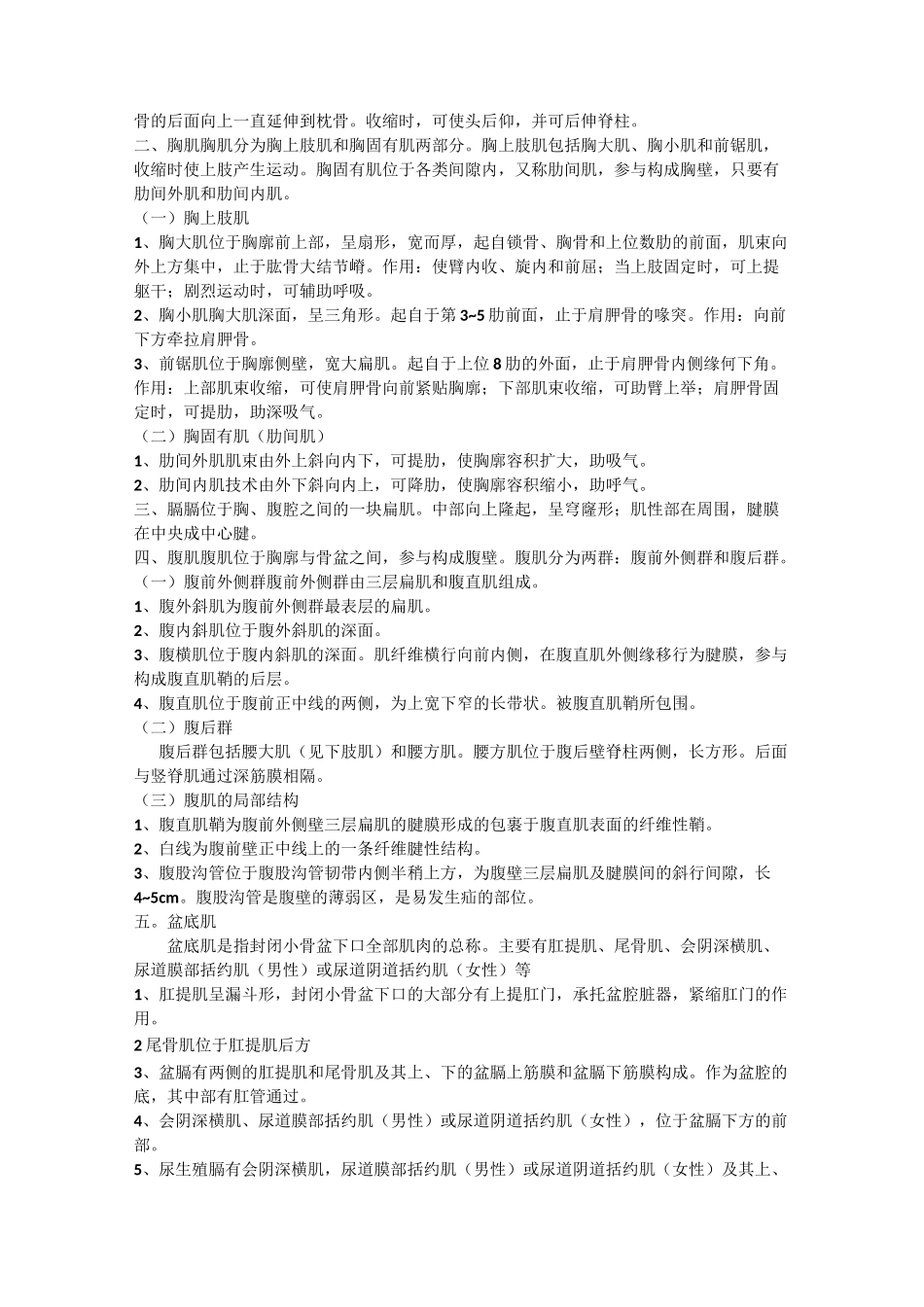 人体解剖之肌学_第3页