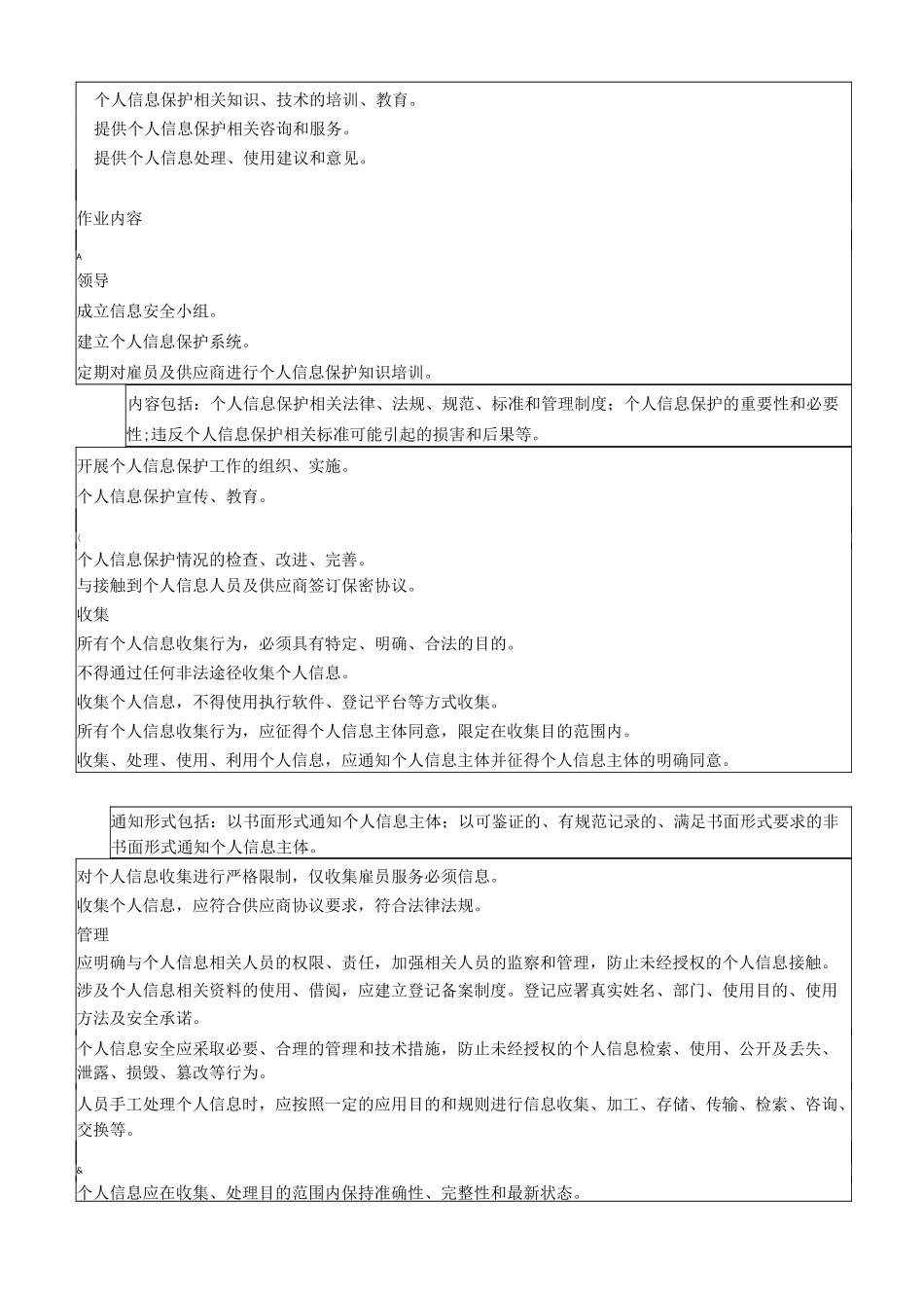 个人信息管理制度_第2页