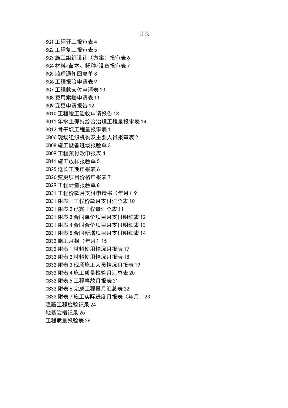 水土保持规范及表格_第3页