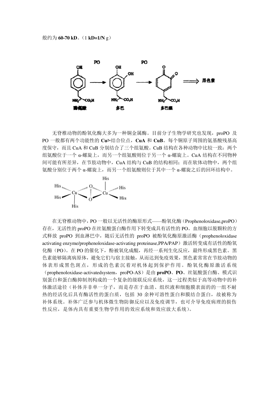 无脊椎动物免疫功能性物质概述_第2页