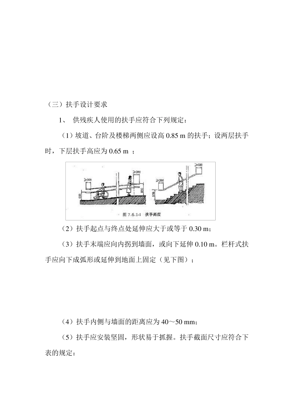 无障碍坡道施工方案_第3页