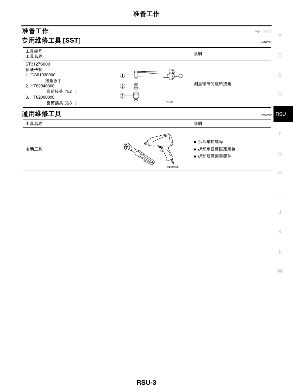 日产天籁维修手册十一：后悬架_第3页