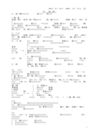 日企管理资料(日文版)