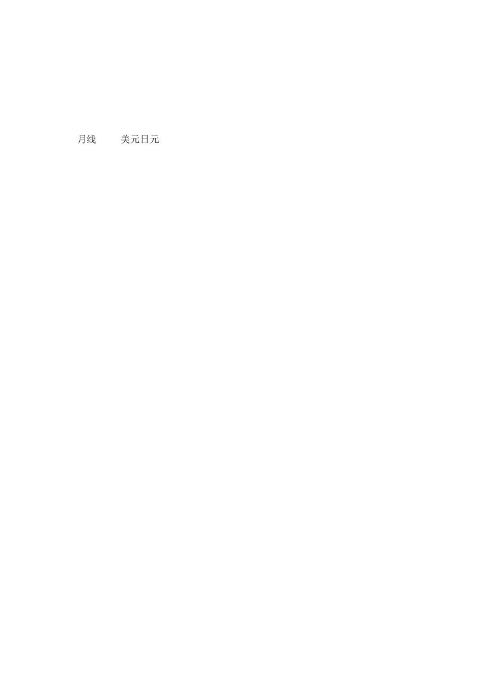 日元兑美元汇率60年回顾与展望已见历史顶部_第3页