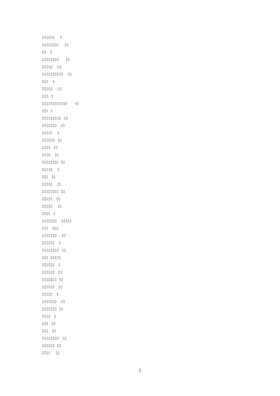 日常生活常用英文单词_第2页