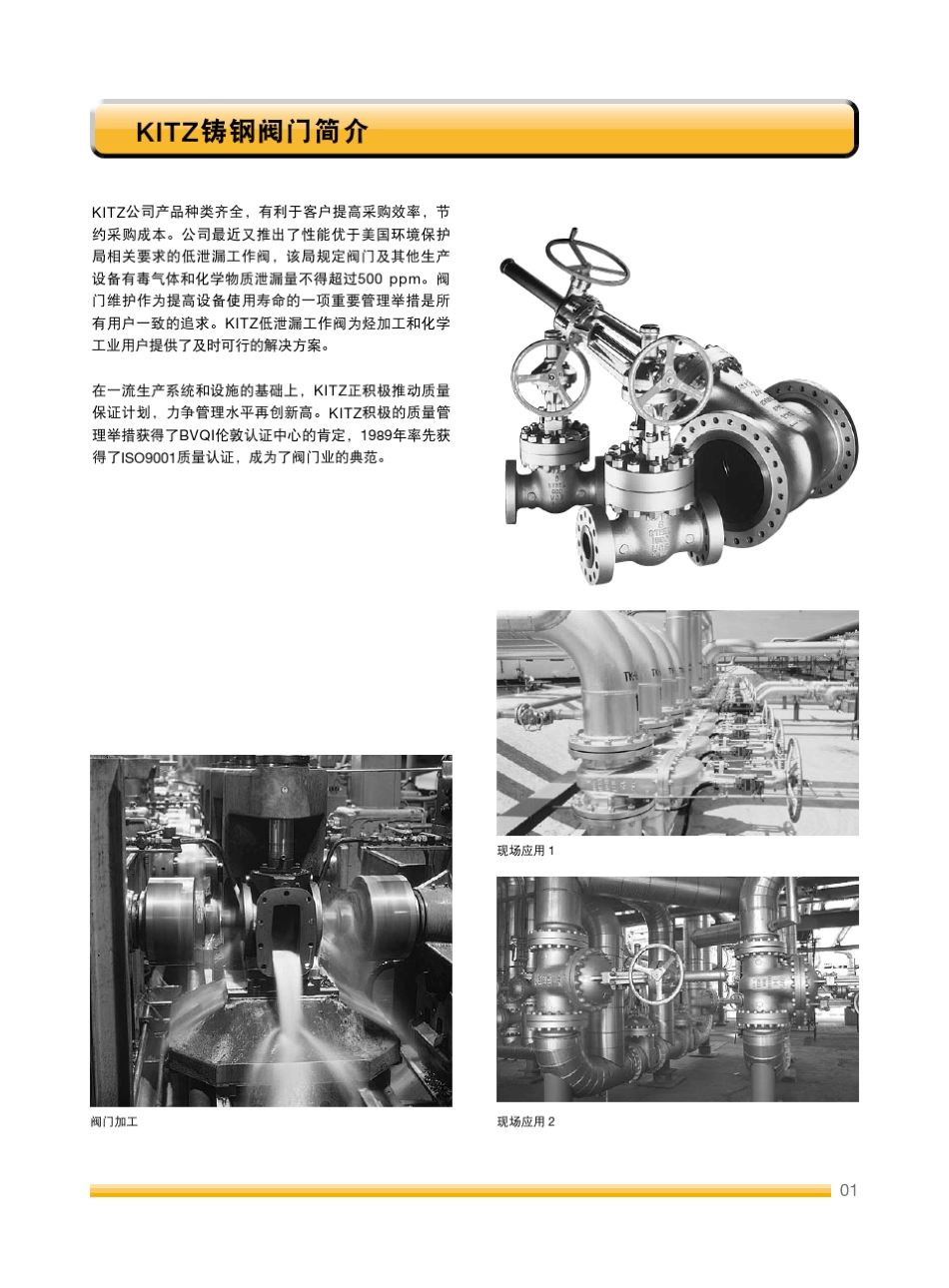 日本KITZ阀门,KITZ闸阀,KITZ截止阀,KITZ止回阀_第3页