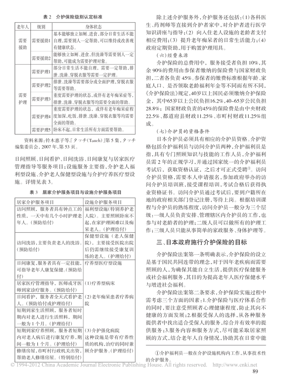 日本介护保险制度介绍与效用评析_第3页