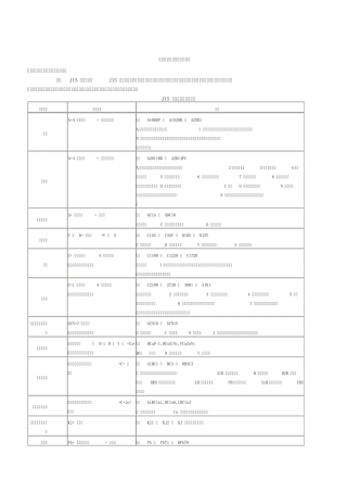 日本材料牌号