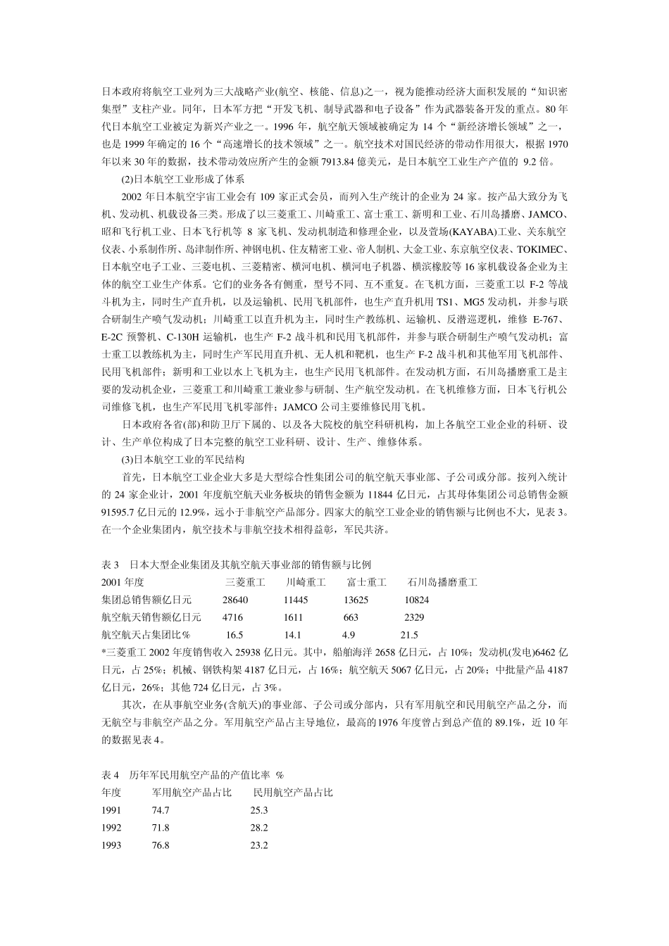 日本航空工业发展史_第2页