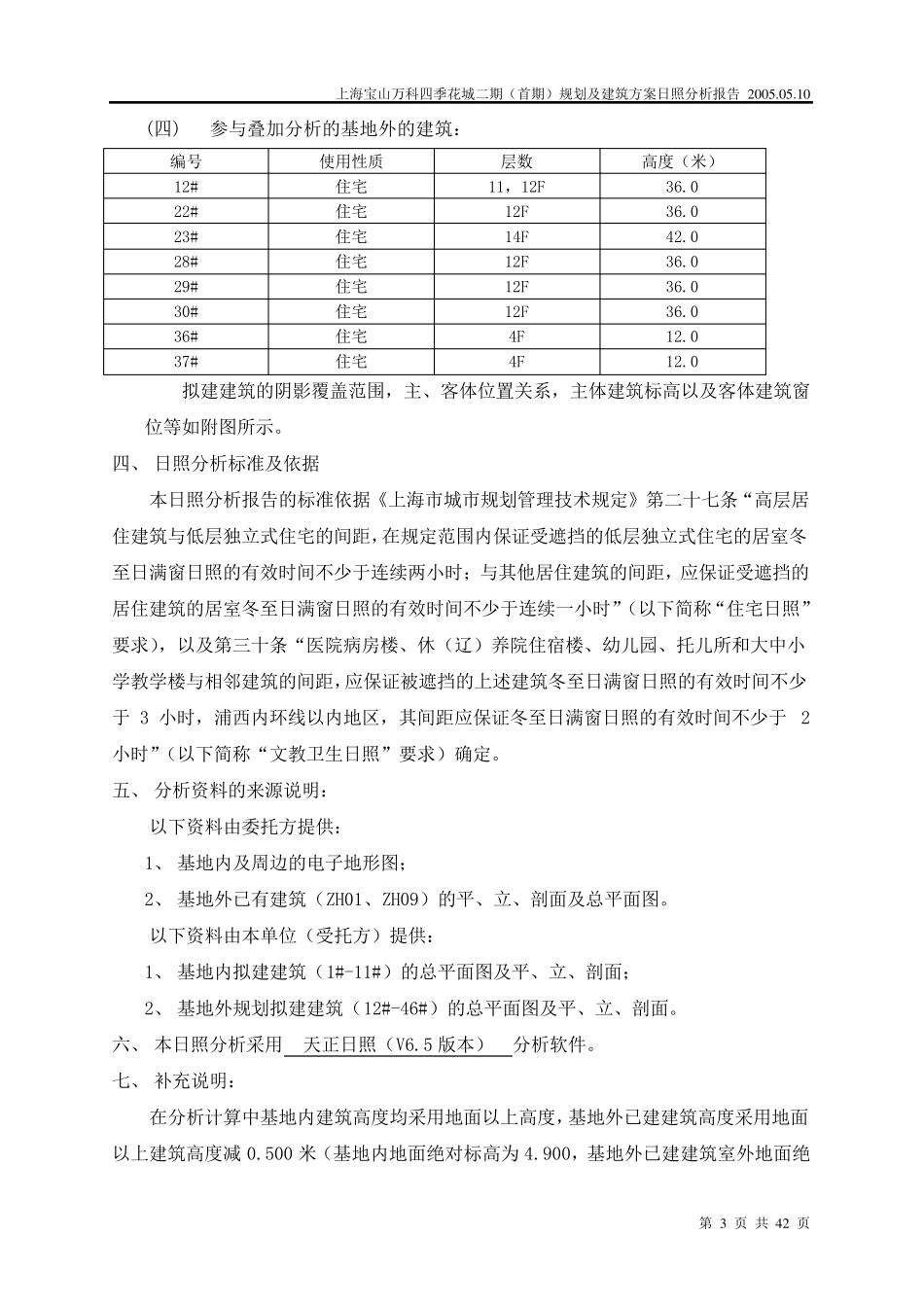 日照分析报告天正日照_第3页