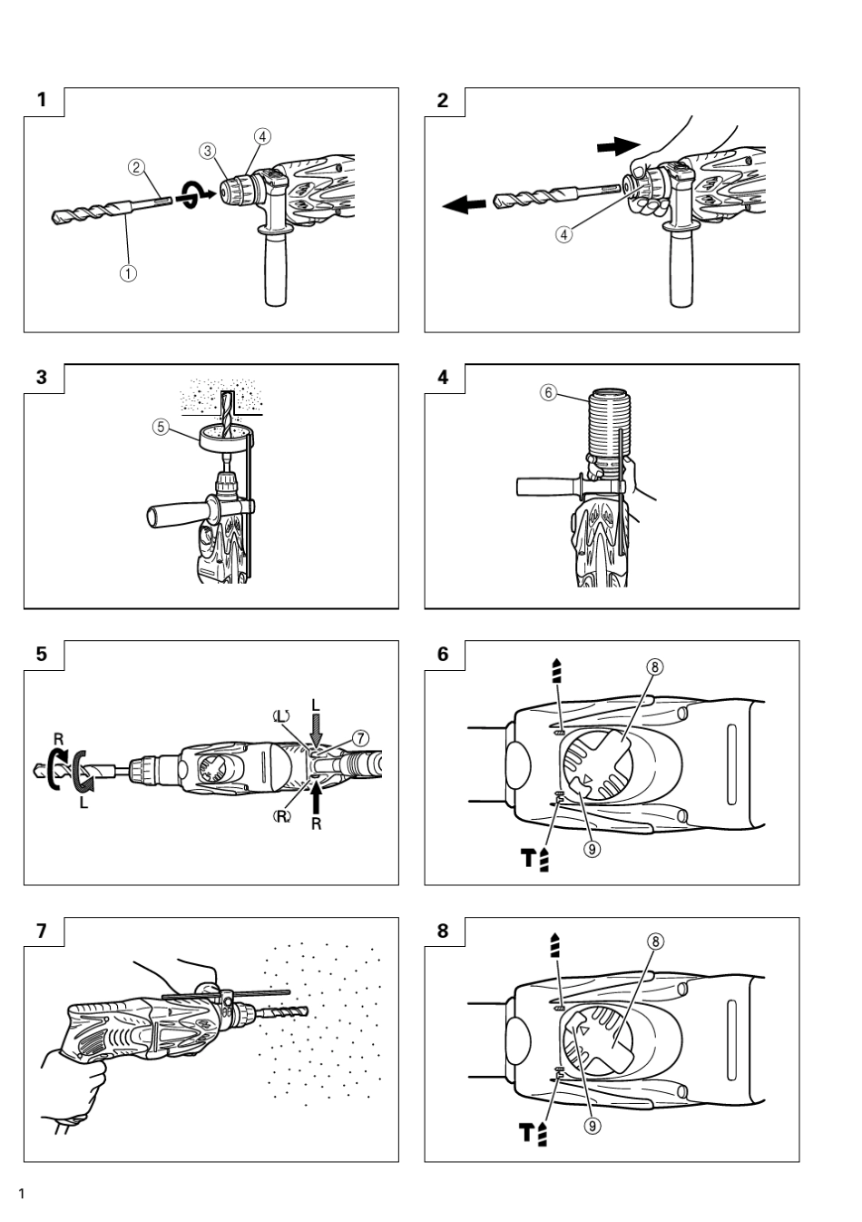 日立DH24PB3电锤说明书_第2页