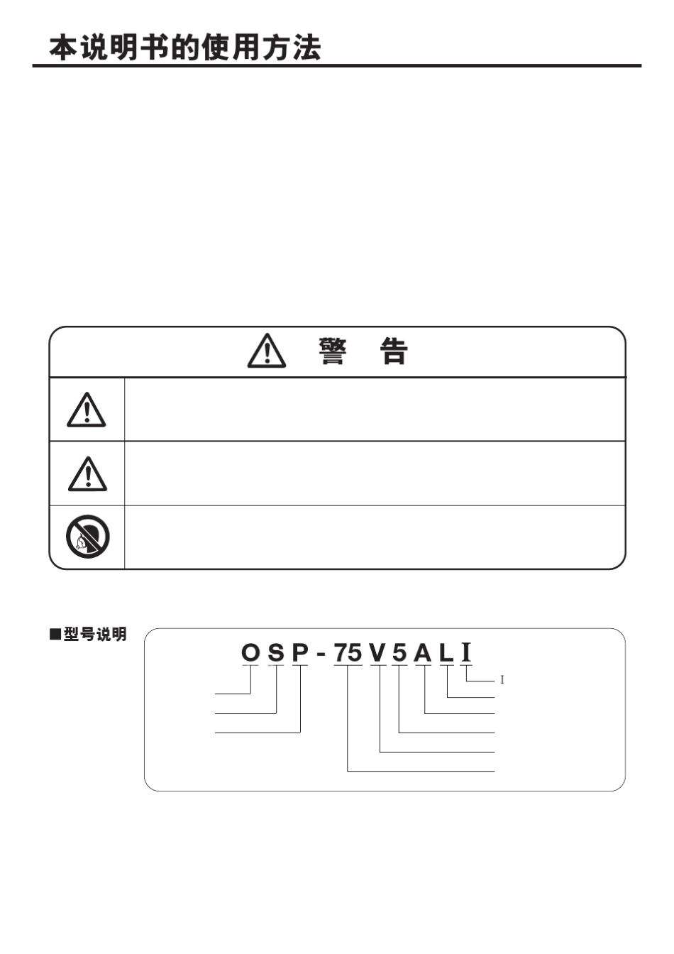 日立OSP75VAL1变频空压机说明书_第2页