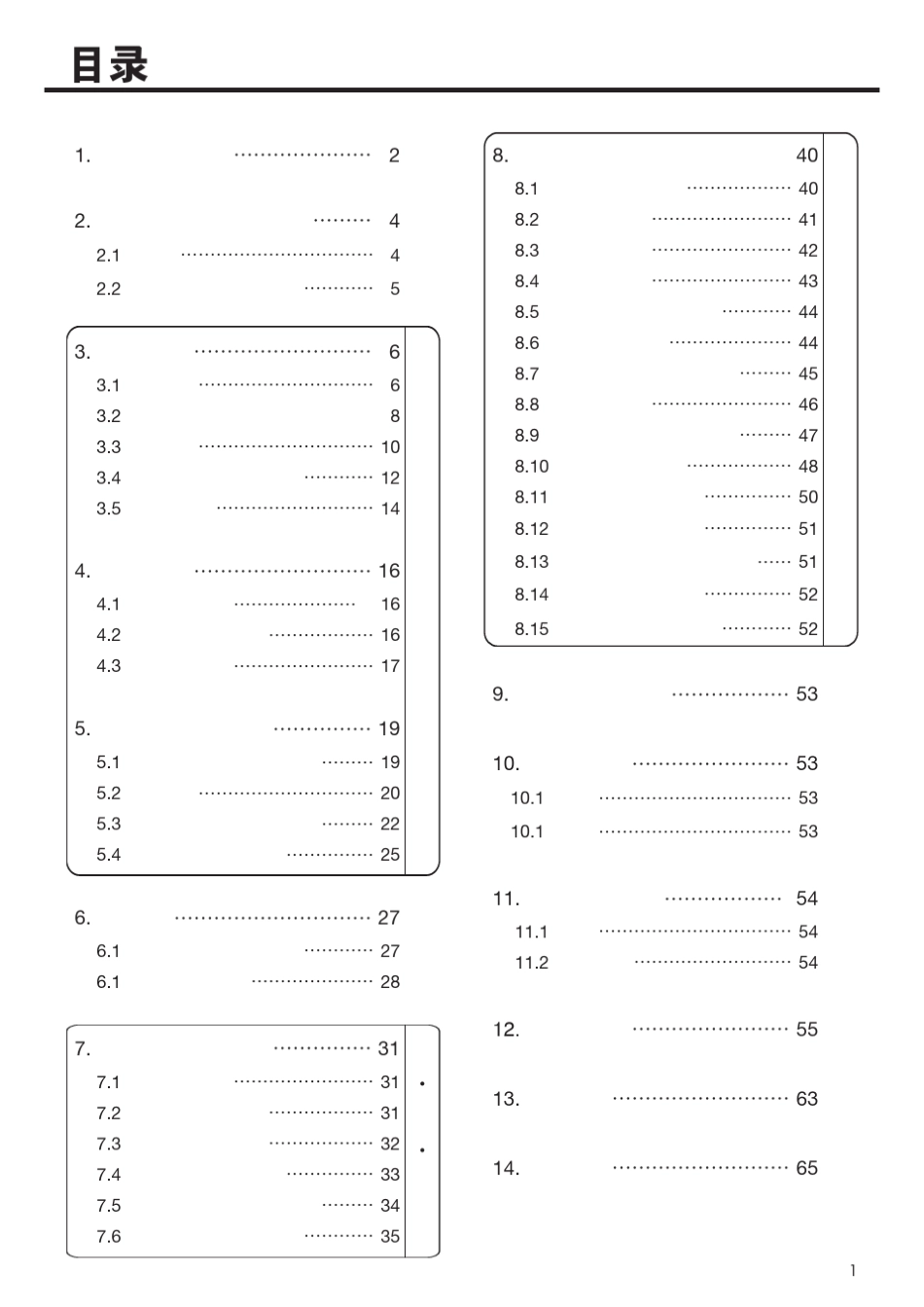 日立OSP75VAL1变频空压机说明书_第3页