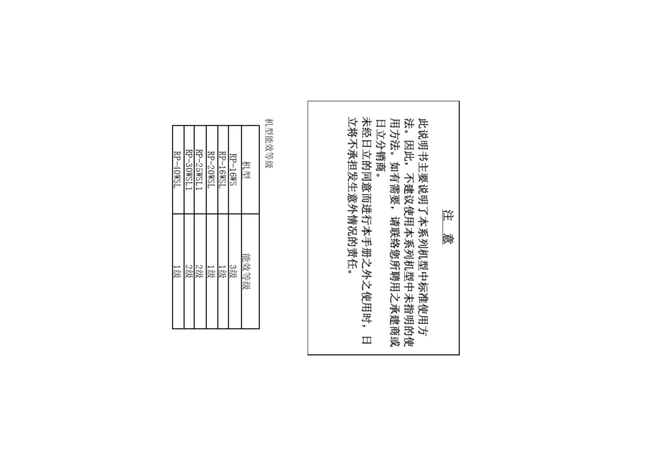 日立水冷式柜式空调安装,使用,维护说明书_第2页