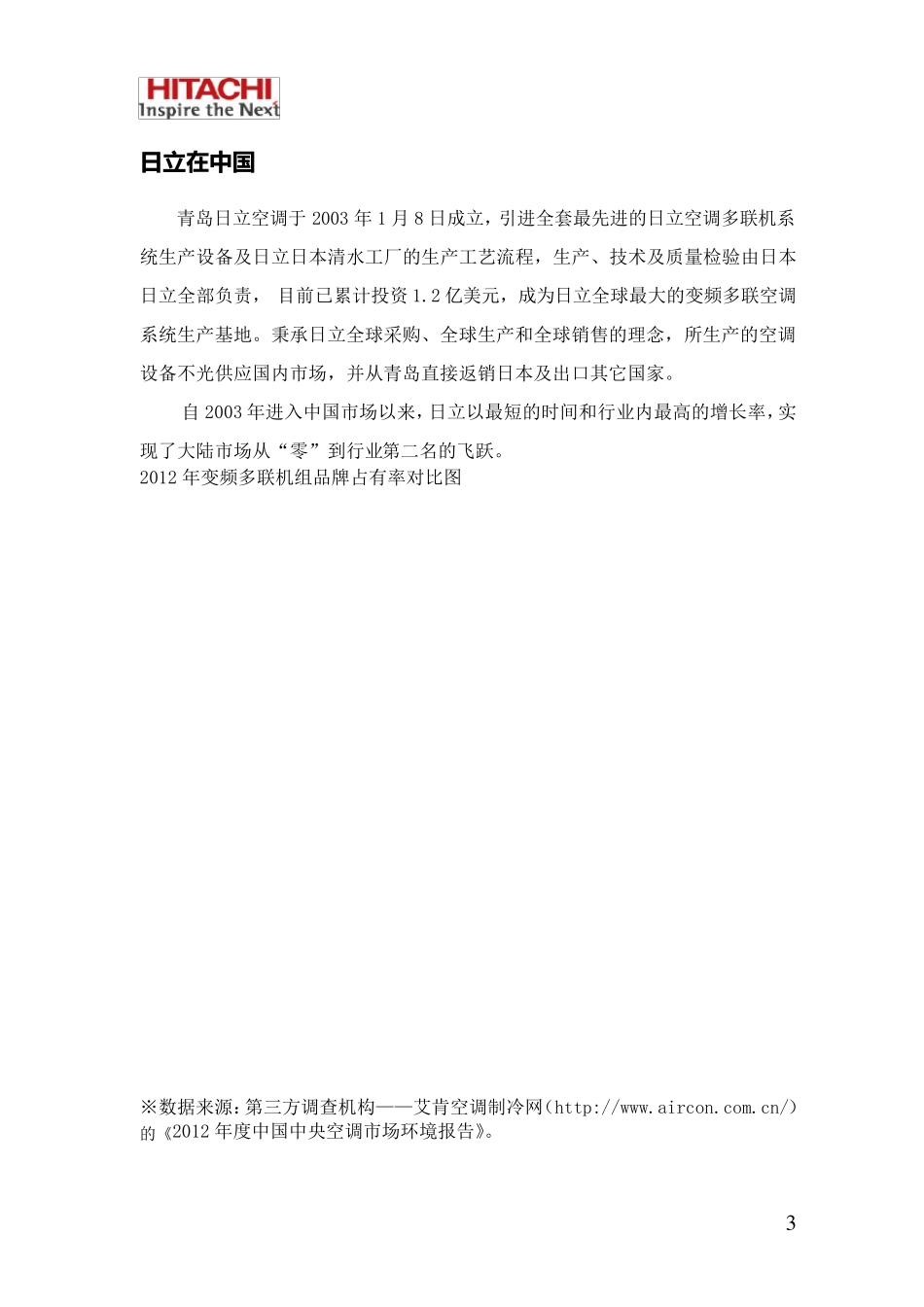 日立空调设备介绍_第3页