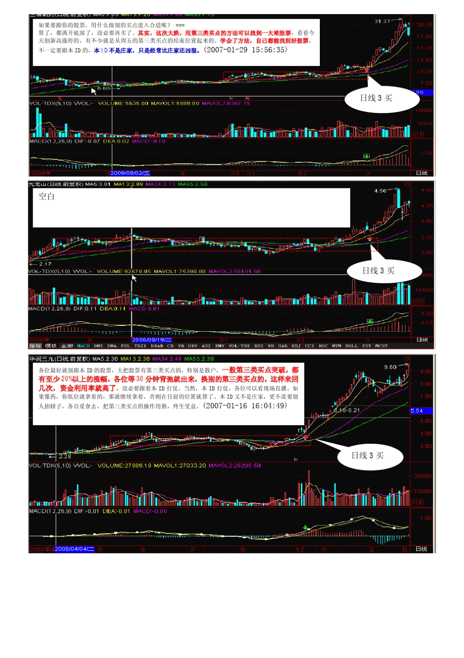 日线3买点图例(当年缠师确认的日线3买)_第3页