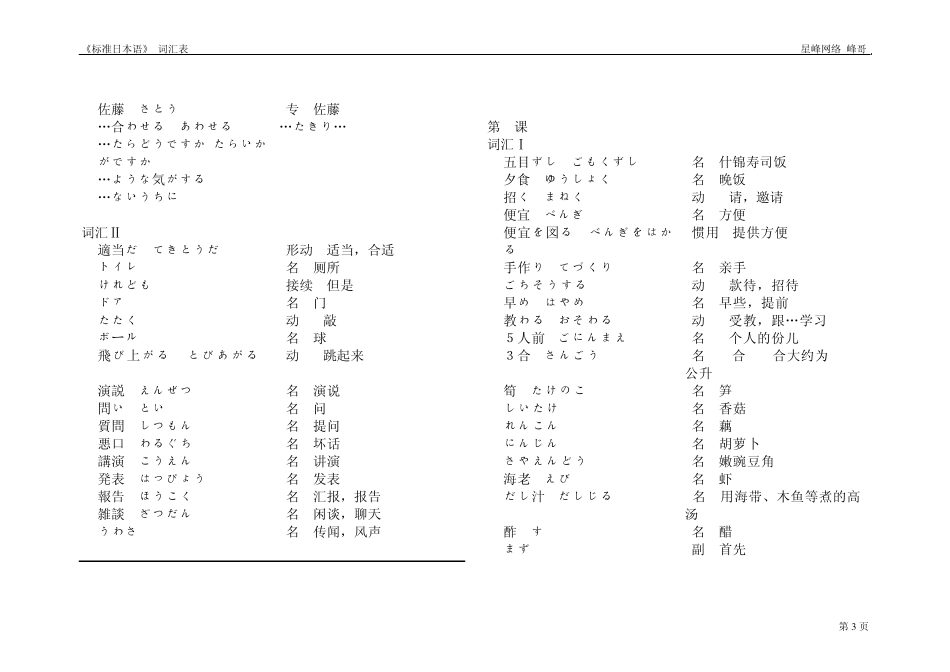 日语中级单词_第3页