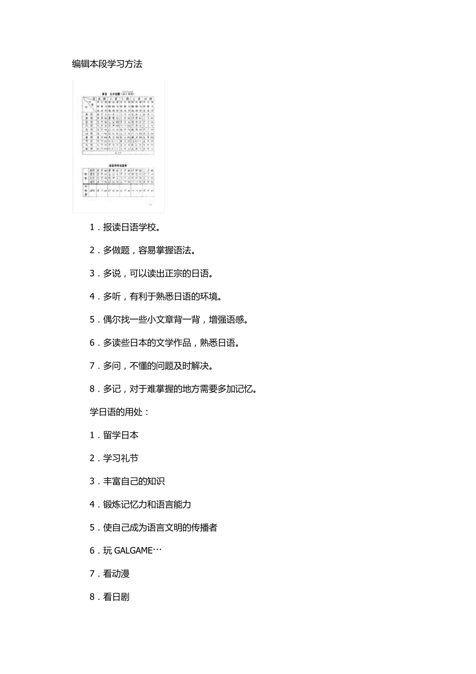 日语五十音图_第2页