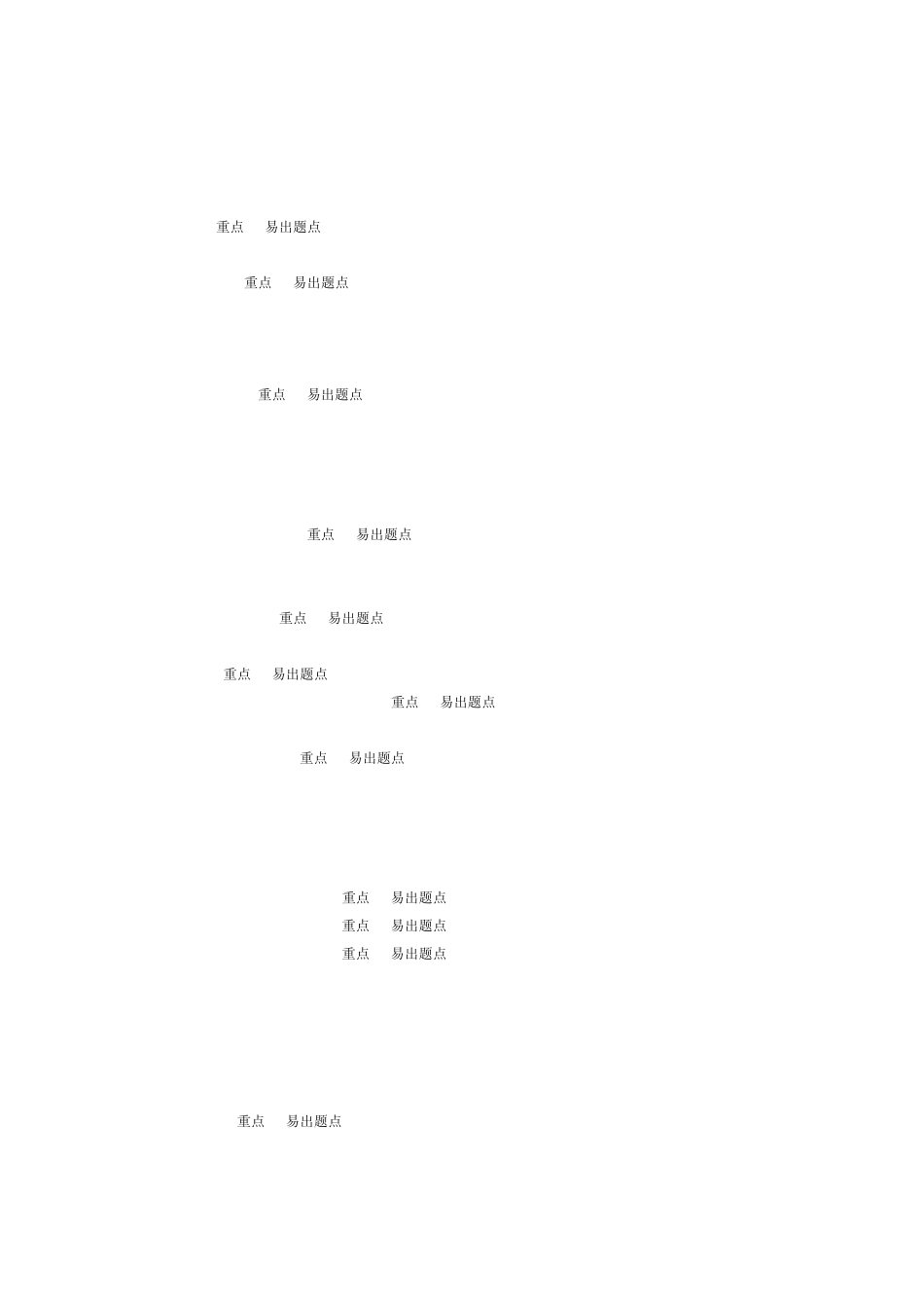 日语学习之N2语法归纳_第2页